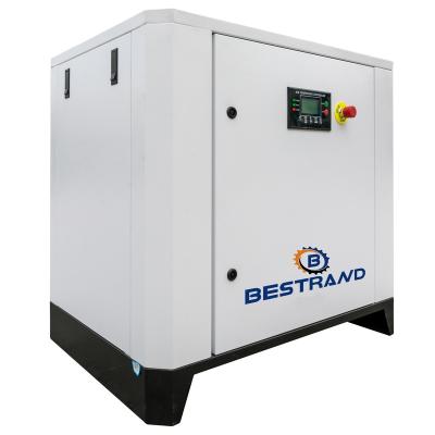 China BESTRAND Lubricated Oil-inject Screw Air Compressor BTD15A for sale