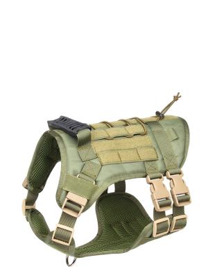 China Sustainable Tactical Universal Dog Harness for sale