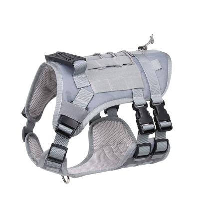 China Viable Factory Sells New Tactical Wholesale Dog Harnesses for sale