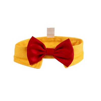 China Viable special fashion and luxury bow tie for cat and dog for sale