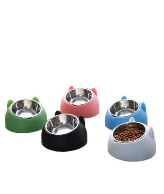 China Pet Sustainable Unwanted Tilt Proof Bowl For Cervical Spine Protection for sale