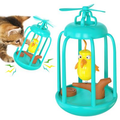 China Factory viable wholesale the new birdcage toy for cats for sale