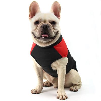 China Quality Guarantee Stored Dog Jacket Pet Reflective Vest Soft Coating Dog Clothes Warm for sale