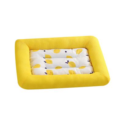 China Cool Summer Viable Pet Pad , Cat Dog Sleep Protection Bite Resistant Pet Pad for sale