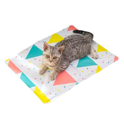 China 2022 Summer Sustainable Wholesale Cooling Can Be Washed Pet Pad For Dog And Cat for sale