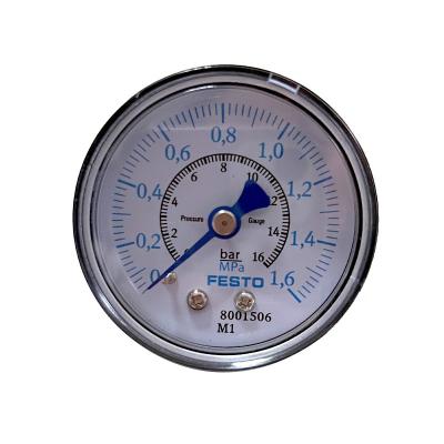 China Hydraulic Industries Vertical Type General Steam Pressure Gauge for sale