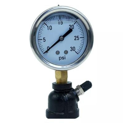 China Stainless Steel 304 SONGLIN  63mm manufacturer selling gas test Mpa pressure gauge for sale