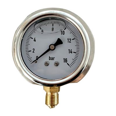 China Hydraulic Industries Back Flange Panel-Mount Pressure Gauge: for sale