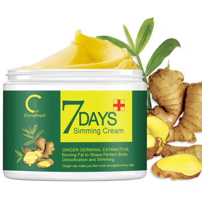 China 50ml Weight Loss Cream Accelerates Fat Burning Lotion Anti-cellulite Ginger Slimming Cream Te koop