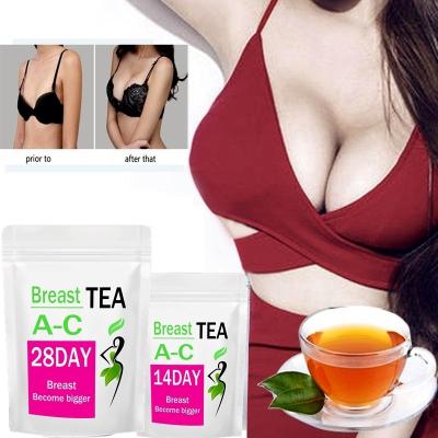 China Private Label 28 Day Breast Enhancement Tea Big Breast Enhancer Firming Lifting Care Products for sale