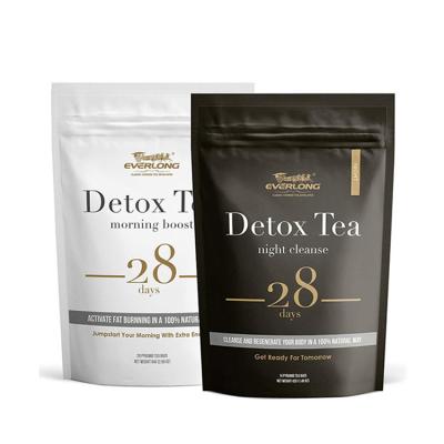 Китай Private Label 28 Days Slim Set Tea Flat Tummy Organic Nature Herbal Detox Flat Weight Loss Slimming Tea продается