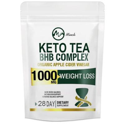 China Recommend Private Label Drop Shipping Weight Loss 28 Day Detox Slimming Keto Diet Tea for sale