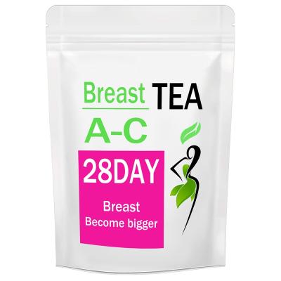 China 28 Day Chinese Herbal Firming Lifting Bust Enlage Breast Beauty Products Breast Enhance Tea for sale