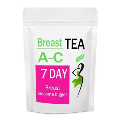 China 7 Days Best Quality Good Big Male Enhancement Breast Enlargement Tea Big Boobs Enhancer Lifting Breast Enlargement Herbal Tea for sale