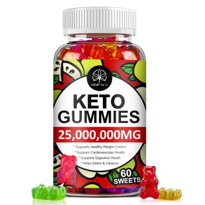 China Wholesale Best Supplement Healthy Weight Loss Gummy Candy Keto Gummies 60pcs Te koop