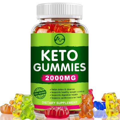 China 60pcs Healthy Weight Loss Gummy Candy Apple Cider Vinegar Keto Gummies Te koop