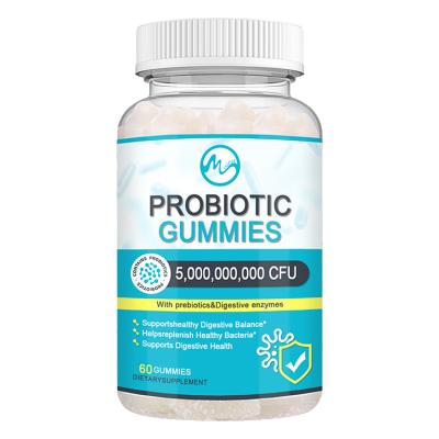 China 60pcs Probiotics Gummy Weight Loss Supplement Immune Enhance Probiotic Gummies Te koop