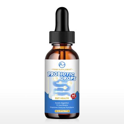 Κίνα Private Label 30ML Help Support Healthy Immune Digestive System Probiotic Supplement Vegan Non-GMO Liquid Probiotics Drops προς πώληση