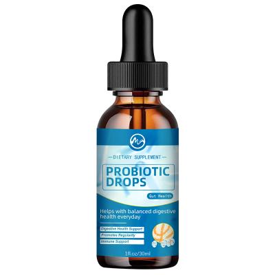 China Factory Custom Private Label 30ml Dietary Supplement Liquid Probiotic Drops Te koop