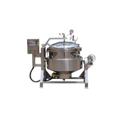 China Meat Processing Plants Easy to Use and Widely Used Large Commercial Zongzi High Pressure Cooking Kettle for Good Price for sale