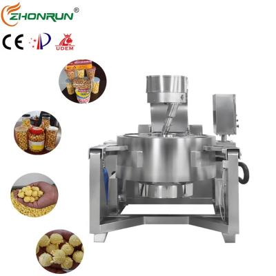 China Quickly Make Popcorn Large Capacity Caramel Popcorn Machine Gas Automatic Industrial Commercial Popcorn Making Machine for sale