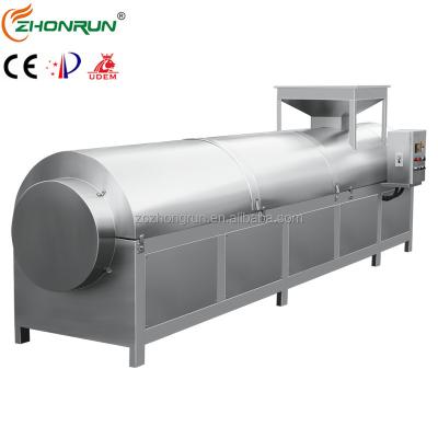 China Easy Operation Industrial Nut Coffee Bean Cocoa Bean Roasting Machine Queensland Cashew Roaster Bean Machine for sale