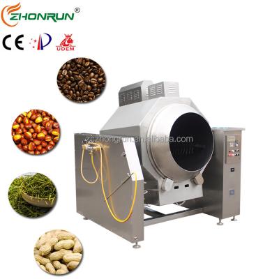 China Easy Operation Nut Roaster Machine Commercial Electric Chestnut Roaster Heating Machine, Gas Nut Roasting Machine for sale