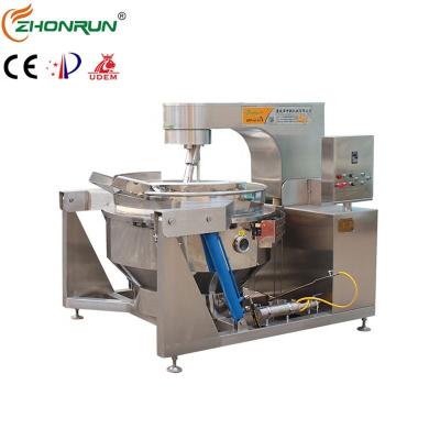 China Easy Operation 100-800 Liter Industrial Planetary Mixer Cooking Machine For Making Syrup Sugar Fruit Jam for sale