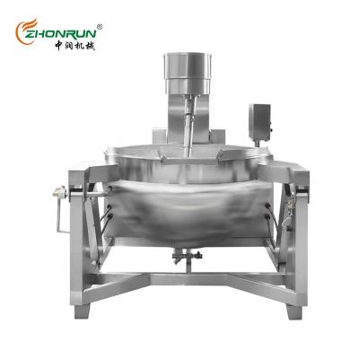 China Easy Operation Jam Syrup Cooking Machine-Machine To Make Tomato Sauce Machine Professional Jam Stainless Steel for sale