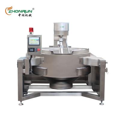 China Easy Operation Jam Stirrer Cooking Machine Candy Cooking Machine Food Cooking Machinery for sale