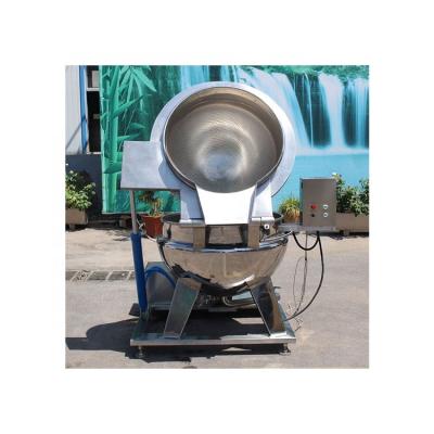 China Easy Operation Food Frying Kitchen Equipment Blanching Pot With Filter Basket for sale