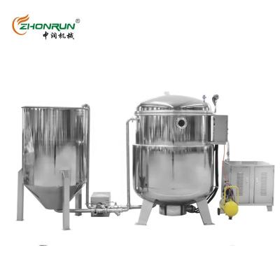 China Easy Operation Sugar Soaking Machine Cooking Kettle Sugar Dipping Machine The Vacuum Seep Tank for sale