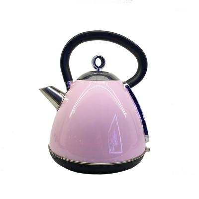 China 360 Degree Rotation Low Sale As Hot Cakes Electric Home Appliance Stainless Steel Water Kettle 1.7L 1.8L 2.5L Good Price for sale