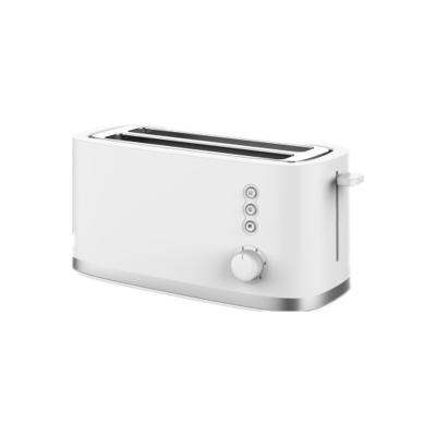 China 2 Piece Single White Household High Quality Multifunctional Toaster Household Toaster for sale