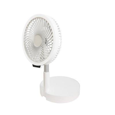 China Foldable portable fan with lightweight rechargeable electric fan MRYF-06 usb fan battery holder mini fan for sale