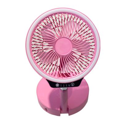 China Foldable Portable Fan With Lightweight High Quality Portable USB Plug Small Electric Fan for sale