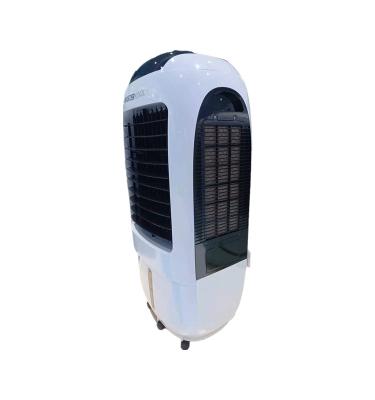 China Timer / Remote Control Tower Type Water Cooling Fan With Casters For Easy Movement Air Cooler for sale