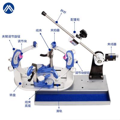 China Durable professional badminton racket stringing machine for tennis and badminton for sale