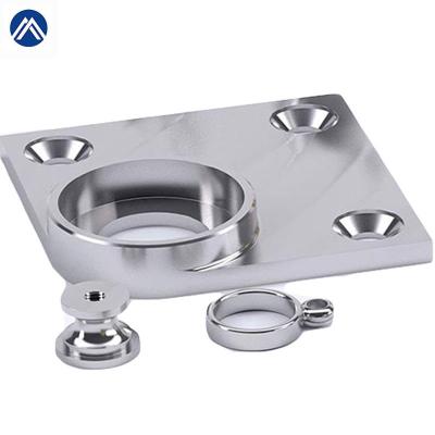 China Auto Cheap Machining Super Max Max Service CNC Milling Machine Parts 304 Stainless Steel CNC Milling Part for sale