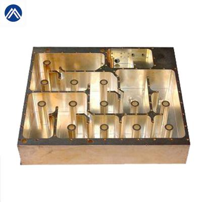 China CNC Metal Service Precision CNC Auto Milling Copper Machining Brass Part For Small Mechanical for sale