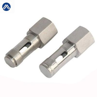 China High Precision 6061T6 Automatic Aluminum Metal Parts Small CNC Turning Service for sale