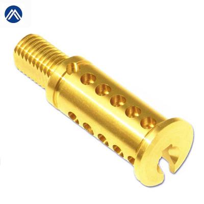 China OEM Metal Parts CNC Service Brass CNC Lathe Auto Machining Milling Machining Turning Turning Brass Turning Part for sale