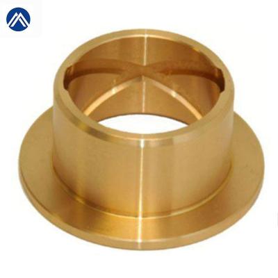 China Auto Metal Service CNC Lathe Brass Copper Bronze Milling Lathe Milling CNC Turning Motorcycle Machining Auto Parts For Bushing for sale