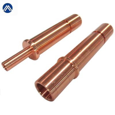 China High Demand CNC Service Automatic Copper CNC Milling Machining Brass Turning Part For Spindle for sale