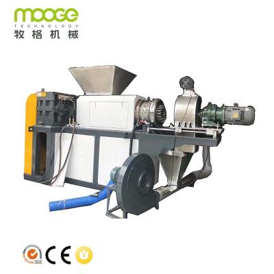 China PP PE Plastic Bag Recycling Machine Squeeze Screw Press Dryer Machine Te koop