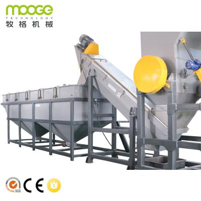 China LDPE-mulchingfilmrecyclingmachine LLDPE-filmschreddermachine Te koop