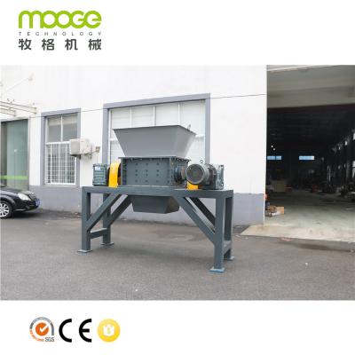 China Timber Foam Plastic Recycling Shredder Machine PVC Plastic Bumper Shredder for sale