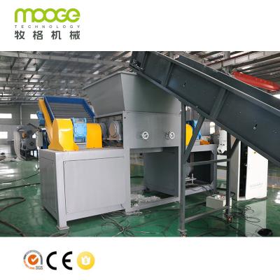 China Raffia Jumbo Industrial Plastic Shredder Machine voor het recyclen van PE PP Te koop