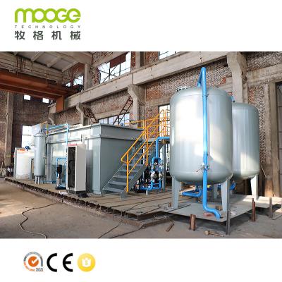 China Modulaire afvalwaterzuiveringsapparatuur Hoog efficiënte 2T/H plastic filmwasmachine Te koop