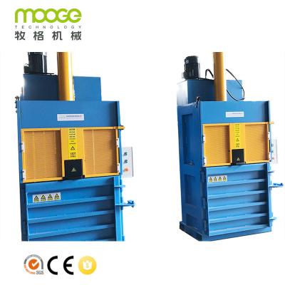 China Waste Plastic Press PET Bottle Baler Machine Hydraulic Carton Baling Machine for sale